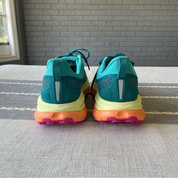 NEW Hoka Mafate Speed 4 Trail Running Shoes Teal Size 11.5 - Picture 7 of 10